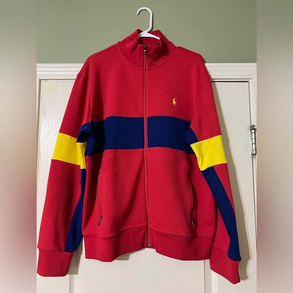 Men’s Polo Zip Up
